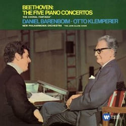 Warner Music Original Jackets - Beethoven: Complete Piano Concertos, 3CD CD Classic