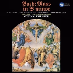 Warner Music Otto Klemperer - Bach: Mass in B Minor, 2CD, Classic, CD, Otto Klemperer, Physical media, Adult, 2 discs