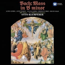 Warner Music Otto Klemperer - Bach: Mass in B Minor, 2CD CD Classic