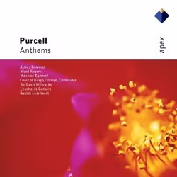 Warner Music Henry Purcell - Anthems, CD, Classic, CD, Henry Purcell, Physical media, Adult, 1 discs