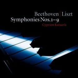 Warner Music Cyprien Katsaris - Beethoven / Arr Liszt : Symphonies Nos 1 - 9, 6CD CD Classic
