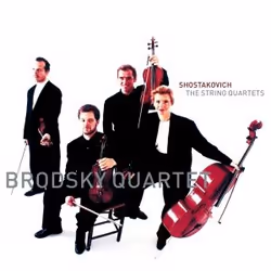 Warner Music Brodsky Quartet - Shostakovich: Complete String Quartets, 6CD, Classic, CD, Brodsky Quartet, Physical media, Adu ...