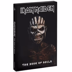 Warner Music Iron Maiden - The Book Of Souls, 2CD, Heavy Metal, CD, Iron Maiden, Physical media, Adult, 2 discs