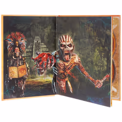Warner Music Iron Maiden - The Book Of Souls, 2CD CD Heavy Metal