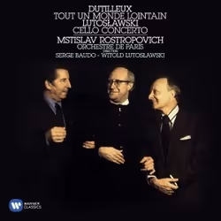 Warner Music Mstislav Rostropovich - Dutilleux & Lutoslawski: Cello Concertos, CD, Classic, CD, Mstislav Rostropovich, Physic ...