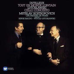 Warner Music Mstislav Rostropovich - Dutilleux & Lutoslawski: Cello Concertos, CD Classic