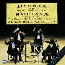 Warner Music Alban Berg Quartett - Dvorák & Smetana: String Quartets, 2CD CD Classic