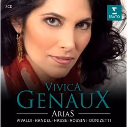 Warner Music Vivica Genaux - Vivica Genaux: Arias, 3CD, Classic, CD, Vivica Genaux, Physical media, Adult, 3 discs