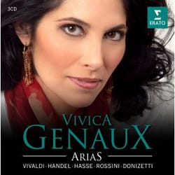Warner Music Vivica Genaux - Vivica Genaux: Arias, 3CD CD Classic