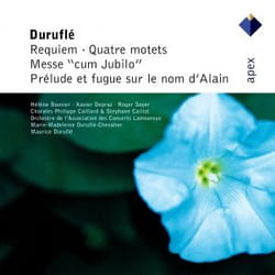 Warner Music Maurice Duruflé - Duruflé: Sacred Vocal Works, CD Classic