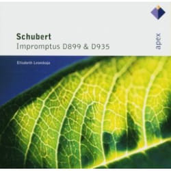 Warner Music Elisabeth Leonskaja - Schubert: Impromptus D899 & D935, CD Classic