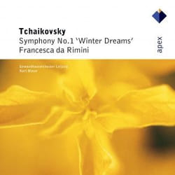 Warner Music Kurt Masur - Tchaikovsky: Symphony No.1, 'Winter Daydreams' & Francesca da Rimini, CD Classic