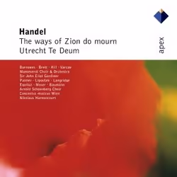 Warner Music John Eliot Gardiner - Händel: The Ways of Zion do Mourn & Te Deum, 'Utrecht', CD, Classic, CD, John Eliot Gardin ...