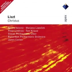 Warner Music James Conlon - Liszt: Christus, 3CD CD Classic