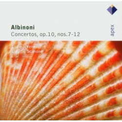 Warner Music Claudio Scimone And I Solisti Veneti - Albinoni: Concertos Op.10 Nos 7 - 12, CD Classic