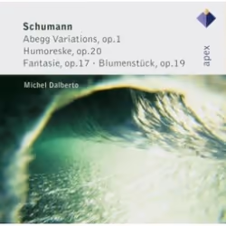 Warner Music Apex - Abegg Variations, op.1, Humoreske, op.20, Fantasie, CD, Classic, CD, Apex, Physical media, Adult, 1 discs