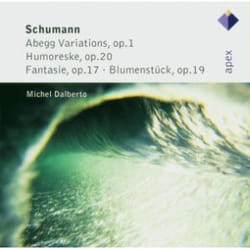Warner Music Apex - Abegg Variations, op.1, Humoreske, op.20, Fantasie, CD Classic
