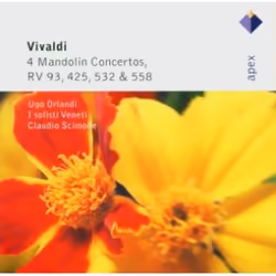 Warner Music Ugo Orlandi - Vivaldi: Concerti per Mandolini, CD, Classic, CD, Ugo Orlandi, Physical media, Adult, 1 discs