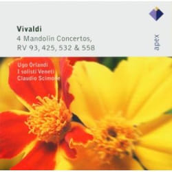 Warner Music Ugo Orlandi - Vivaldi: Concerti per Mandolini, CD Classic