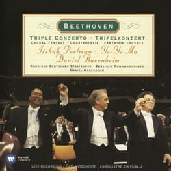 Warner Music Itzhak Perlman - Beethoven: Triple Concerto & Choral Fantasy, CD Classic