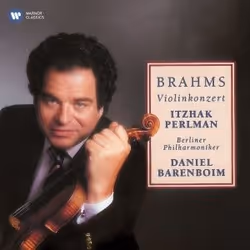 Warner Music Itzhak Perlman - Brahms: Violin Concerto, CD, Classic, CD, Itzhak Perlman, Physical media, Adult, 1 discs