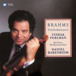 Warner Music Itzhak Perlman - Brahms: Violin Concerto, CD Classic