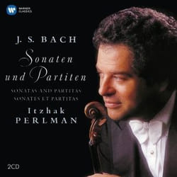 Warner Music Itzhak Perlman - Bach: Complete Sonatas & Partitas, 2CD CD Classic