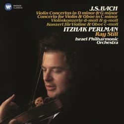 Warner Music Itzhak Perlman - Bach: Violin Concertos, CD Classic