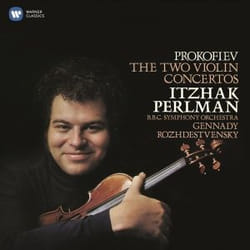 Warner Music Itzhak Perlman - Prokofiev: Violin Concertos Nos 1 & 2, CD Classic