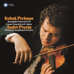 Warner Music Itzhak Perlman - Korngold & Conus: Violin Concertos, CD, Classic, CD, Itzhak Perlman, Physical media, Adult, 1 d ...