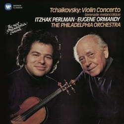 Warner Music Itzhak Perlman - Tchaikovsky: Violin Concerto & Sérénade mélancolique, CD Classic
