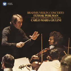 Warner Music Itzhak Perlman - Brahms: Violin Concerto, CD Classic