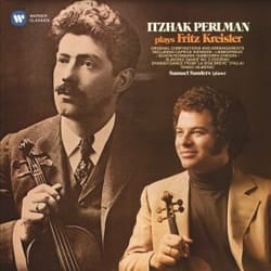 Warner Music Itzhak Perlman - Itzhak Perlman plays Fritz Kreisler, 3CD CD Classic