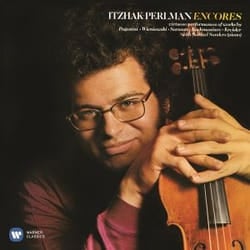 Warner Music Itzhak Perlman - Encores, 2CD CD Classic