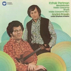 Warner Music Itzhak Perlman - Mendelssohn: Violin Concerto No. 2 - Bruch: Violin Concerto No. 1, CD Classic