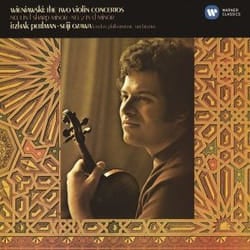 Warner Music Itzhak Perlman - Wieniawski: Violin Concertos 1 & 2, CD Classic