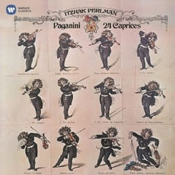Warner Music Itzhak Perlman - Paganini: 24 Caprices, CD Classic