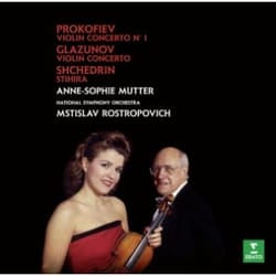 Warner Music Anne-Sophie Mutter - Glazunov & Prokofiev: Violin Concertos, CD Classic