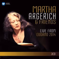 Warner Music Martha Argerich - Martha Argerich and Friends Live from the Lugano Festival 2014, 3CD, Classic, CD, Martha Arger ...