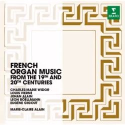Warner Music Marie-Claire Alain - French Organ Music from the 19th & 20th Centuries: Toccatas, CD, Classic, CD, Marie-Claire ...