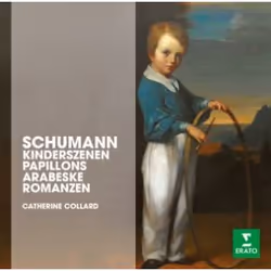 Warner Music Catherine Collard - Schumann: Kinderszenen, Papillons Arabeske Romanzen Op. 28, CD, Classic, CD, Catherine Colla ...