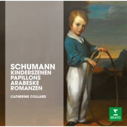 Warner Music Catherine Collard - Schumann: Kinderszenen, Papillons Arabeske Romanzen Op. 28, CD Classic