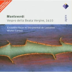 Warner Music Michel Corboz - Monteverdi: Vespro della beata vergine, 2CD CD Classic
