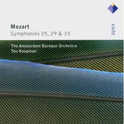 Warner Music Ton Koopman - Mozart: Symphonies Nos 25, 29 & 33, CD, Classic, CD, Ton Koopman, Physical media, Adult, 1 discs