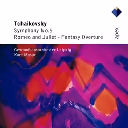 Warner Music Kurt Masur - Tchaikovsky: Symphony No.5 & Romeo & Juliet, CD, Classic, CD, Kurt Masur, Physical media, Adult, 1  ...