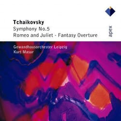 Warner Music Kurt Masur - Tchaikovsky: Symphony No.5 & Romeo & Juliet, CD Classic