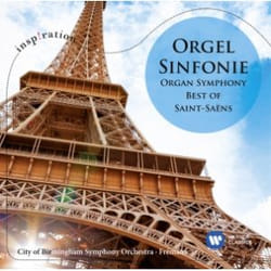 Warner Music Louis Frémaux - Best of Saint-Saint-Saëns: Organ Symphony, CD Classic