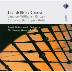 Warner Music Apex - English String Classics, CD, Classic, CD, Apex, Physical media, Adult, 1 discs