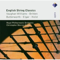 Warner Music Apex - English String Classics, CD Classic