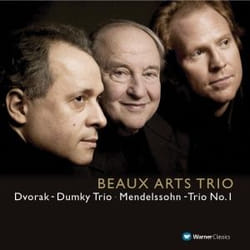 Warner Music Daniel Hope - Dvorák: Piano Trio No.4 'Dumky' & Mendelssohn: Piano Trio No.1, CD Classic